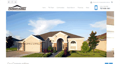 Desktop Screenshot of pioneerhomesfla.com