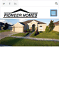 Mobile Screenshot of pioneerhomesfla.com